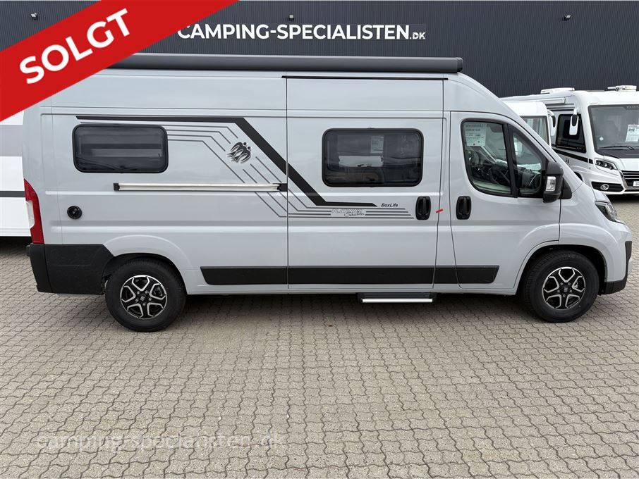 Knaus Boxlife 600 ME Platinum Selection dobbelt seng